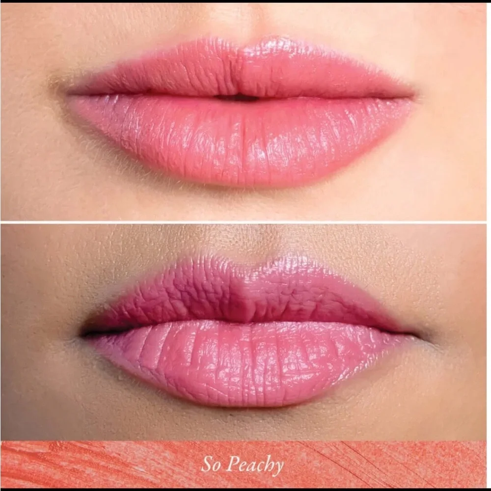 NIB PÜR‎ COSMETICS “Silky Pout” Creamy Lip Chubby (So Peachy) NIB